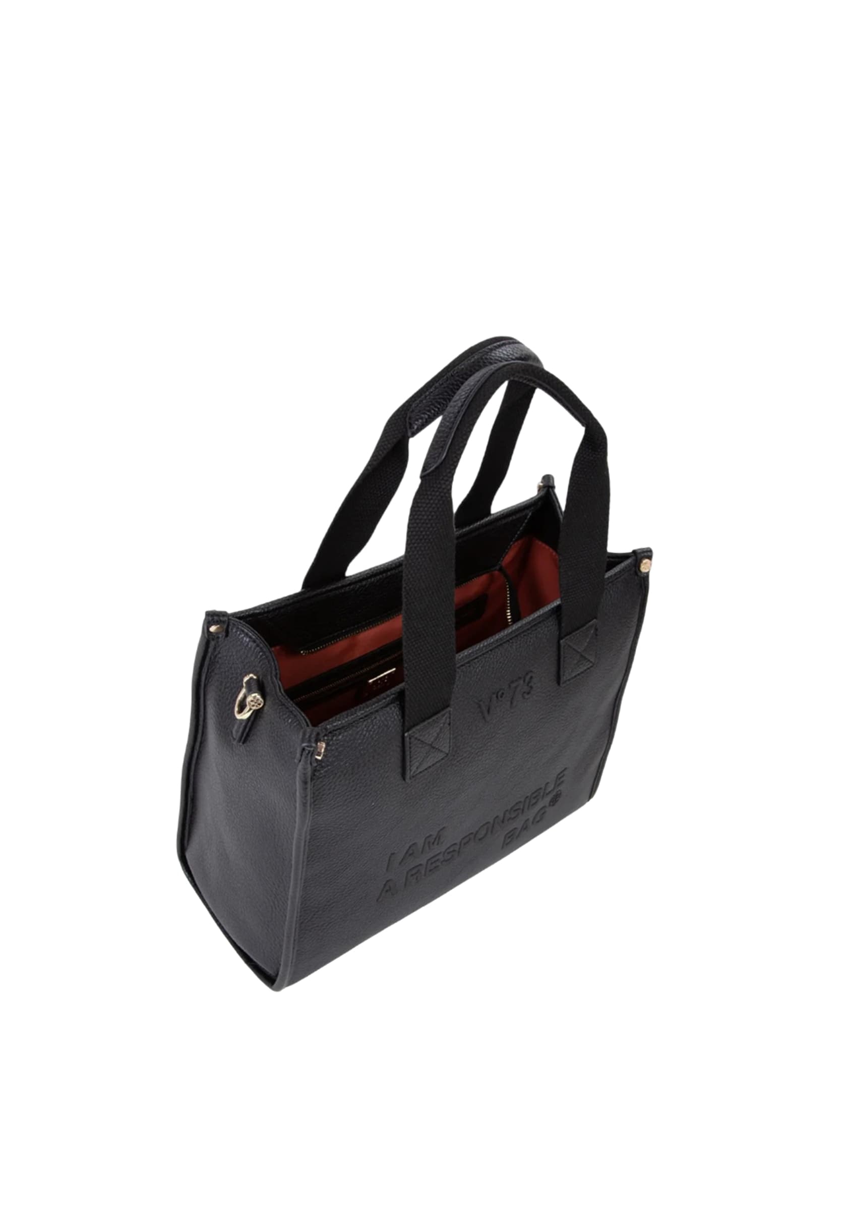 V73 Borsa Donna v73 73bs8f302-001 Nero - 4