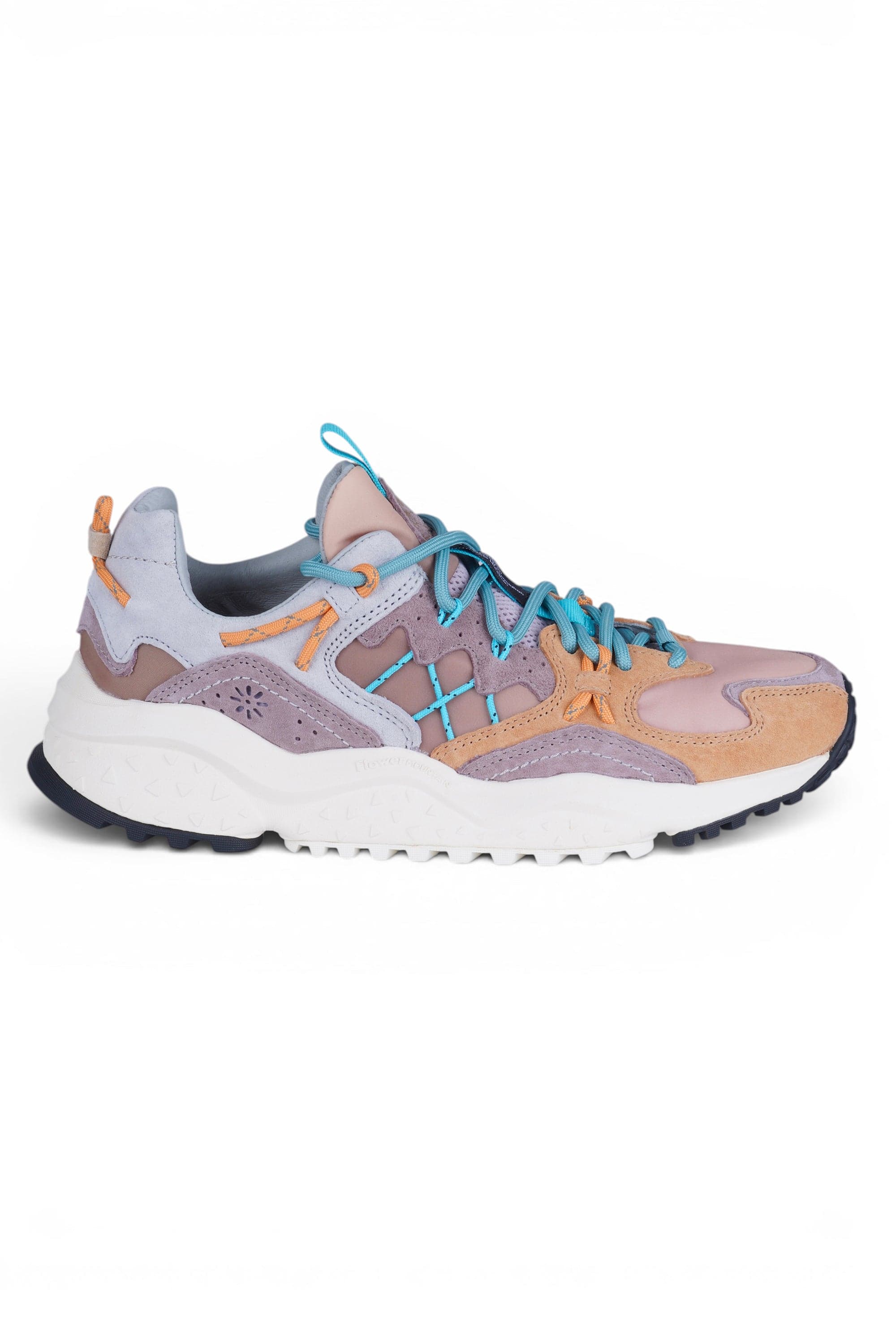 FLOWER MOUNTAIN Flower Mountain - Sneakers - 470441 - Turchese/Lilla - 8