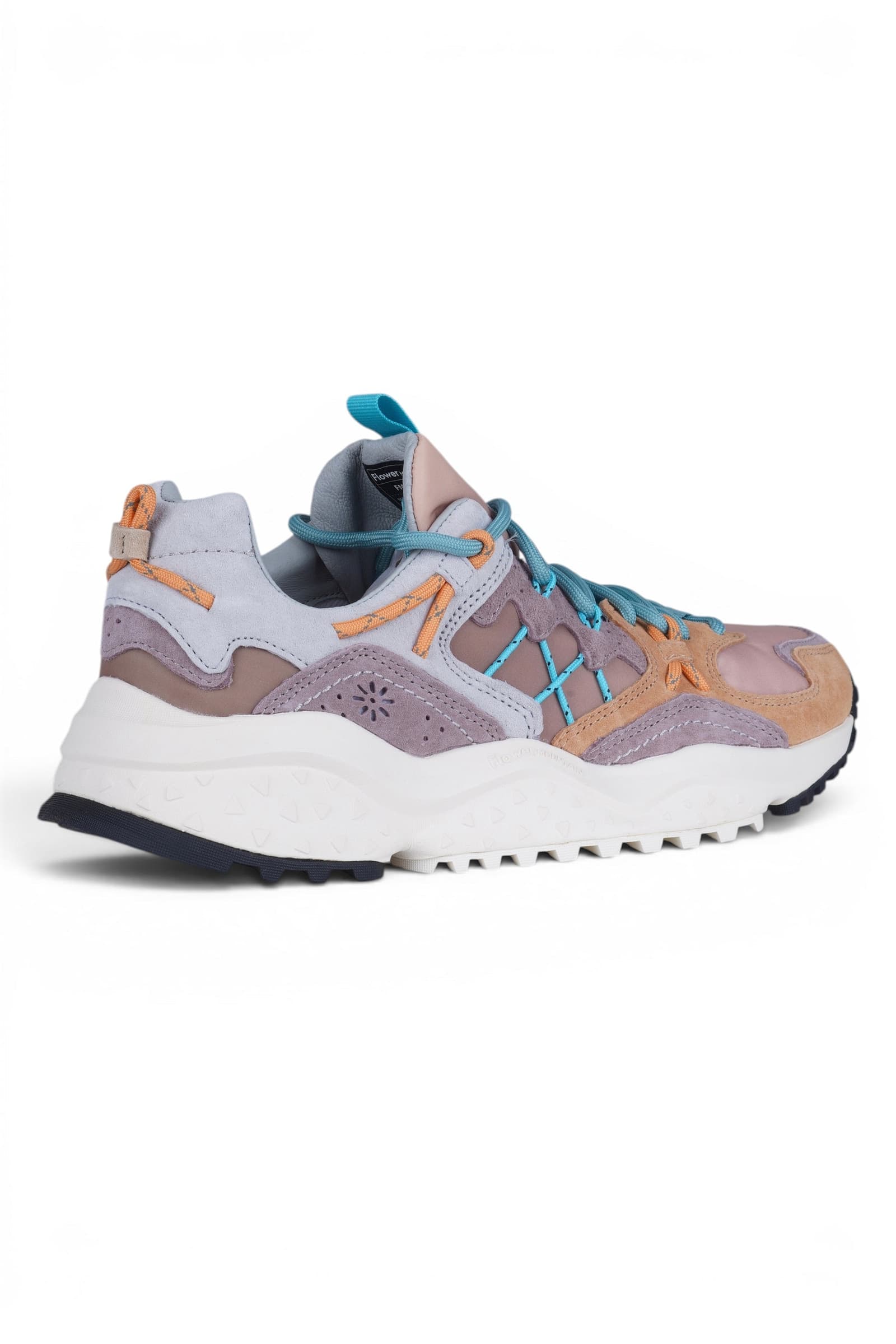 FLOWER MOUNTAIN Flower Mountain - Sneakers - 470441 - Turchese/Lilla - 4