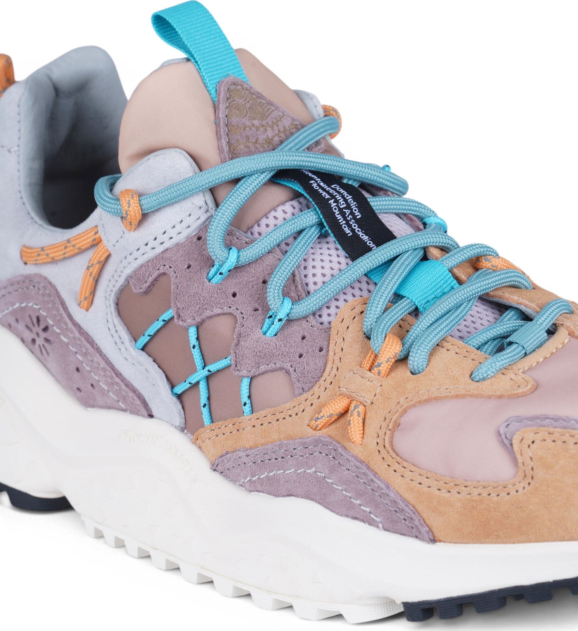 FLOWER MOUNTAIN Flower Mountain - Sneakers - 470441 - Turchese/Lilla - 7