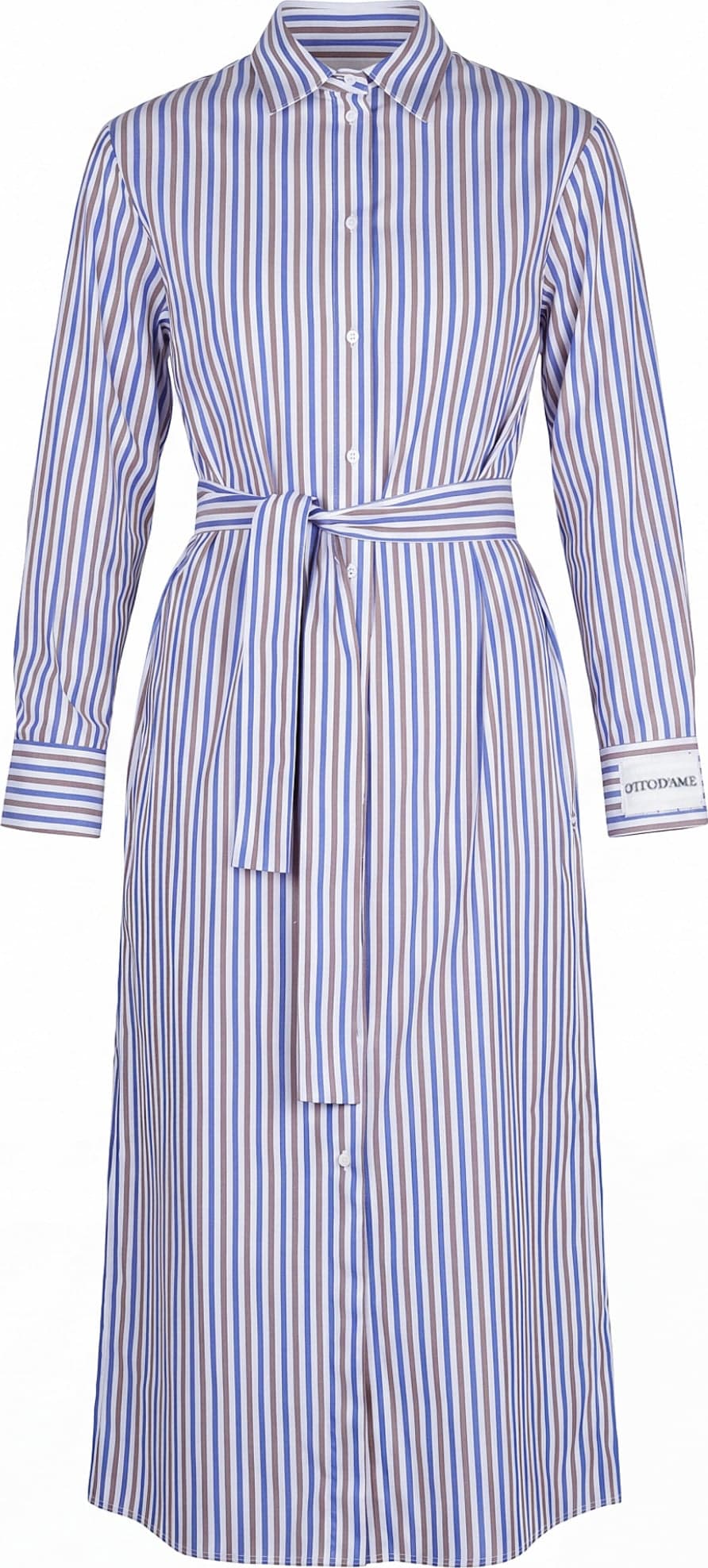OTTOD'AME Ottod'ame - Abito - 470735 - Blu/Marrone