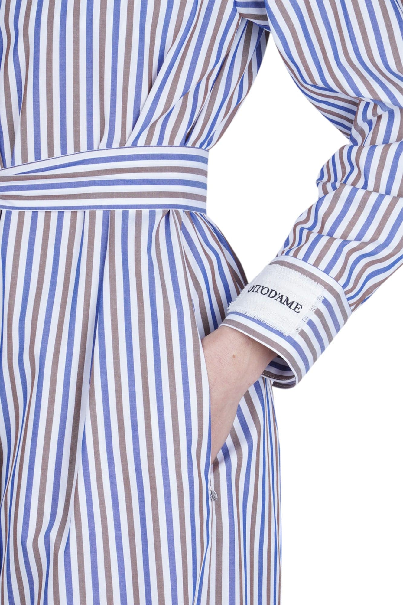 OTTOD'AME Ottod'ame - Abito - 470735 - Blu/Marrone - 6
