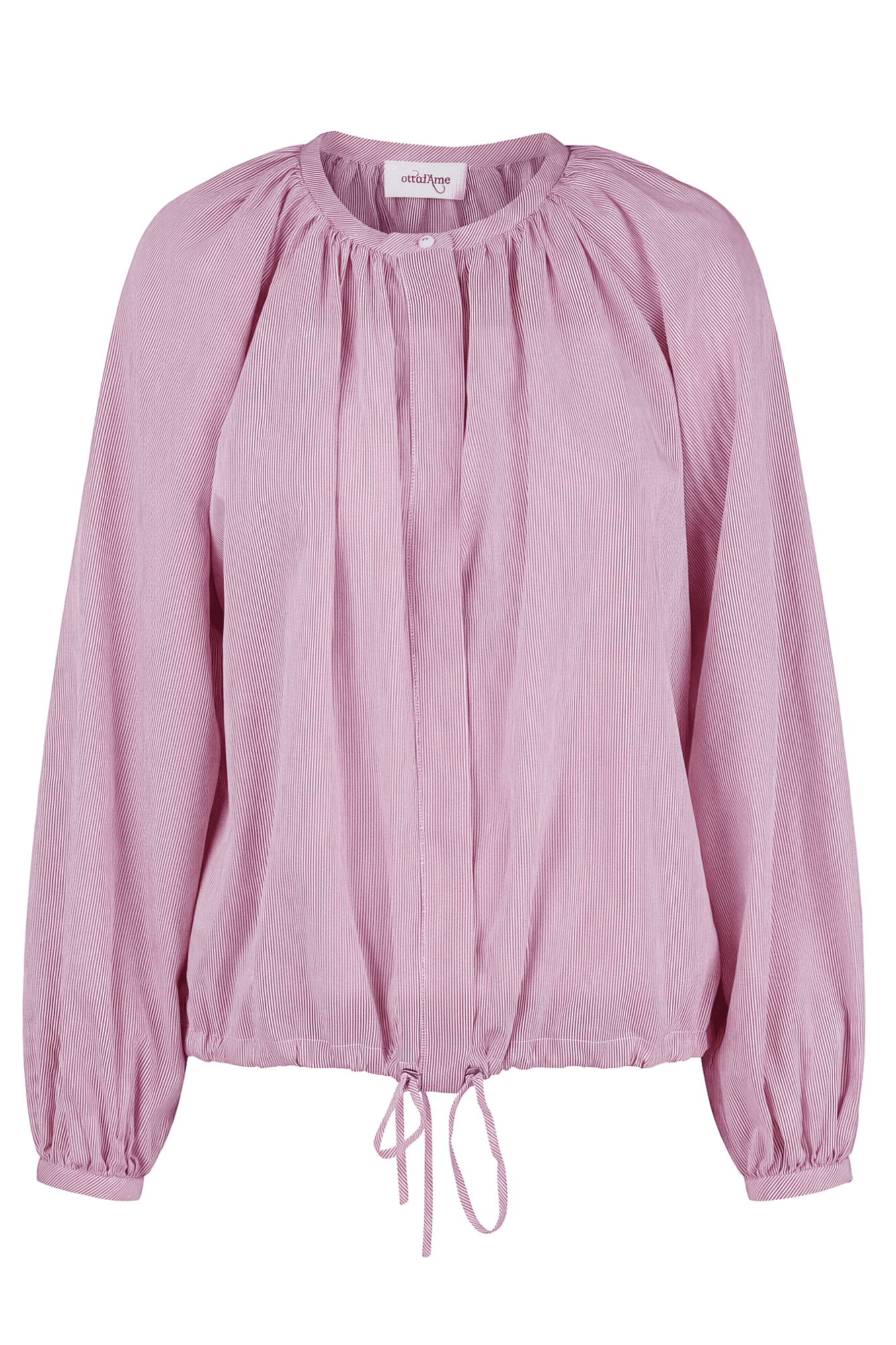 OTTOD'AME Ottod'ame - Camicia - 470745 - Bianco/Rosso - 7