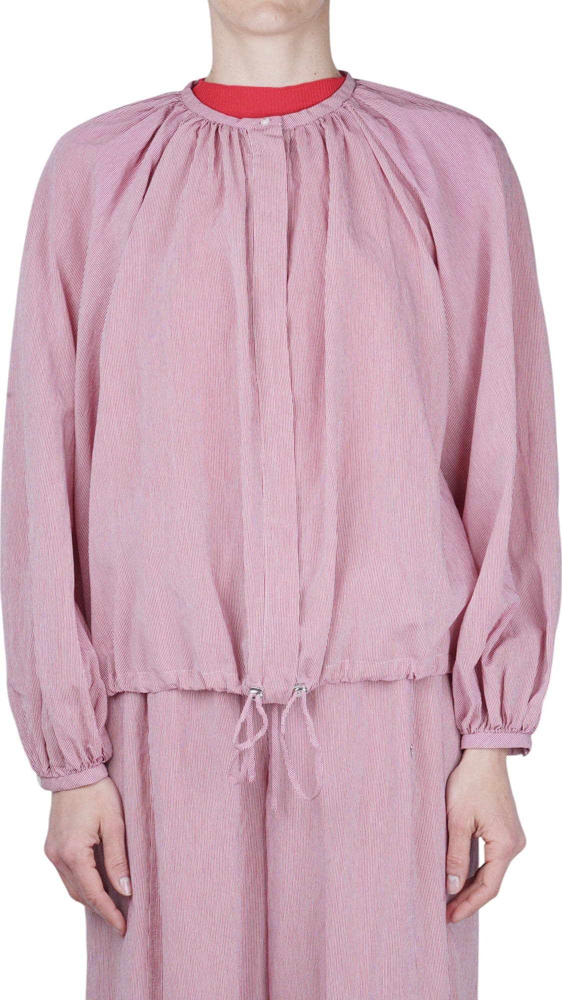 OTTOD'AME Ottod'ame - Camicia - 470745 - Bianco/Rosso - 3