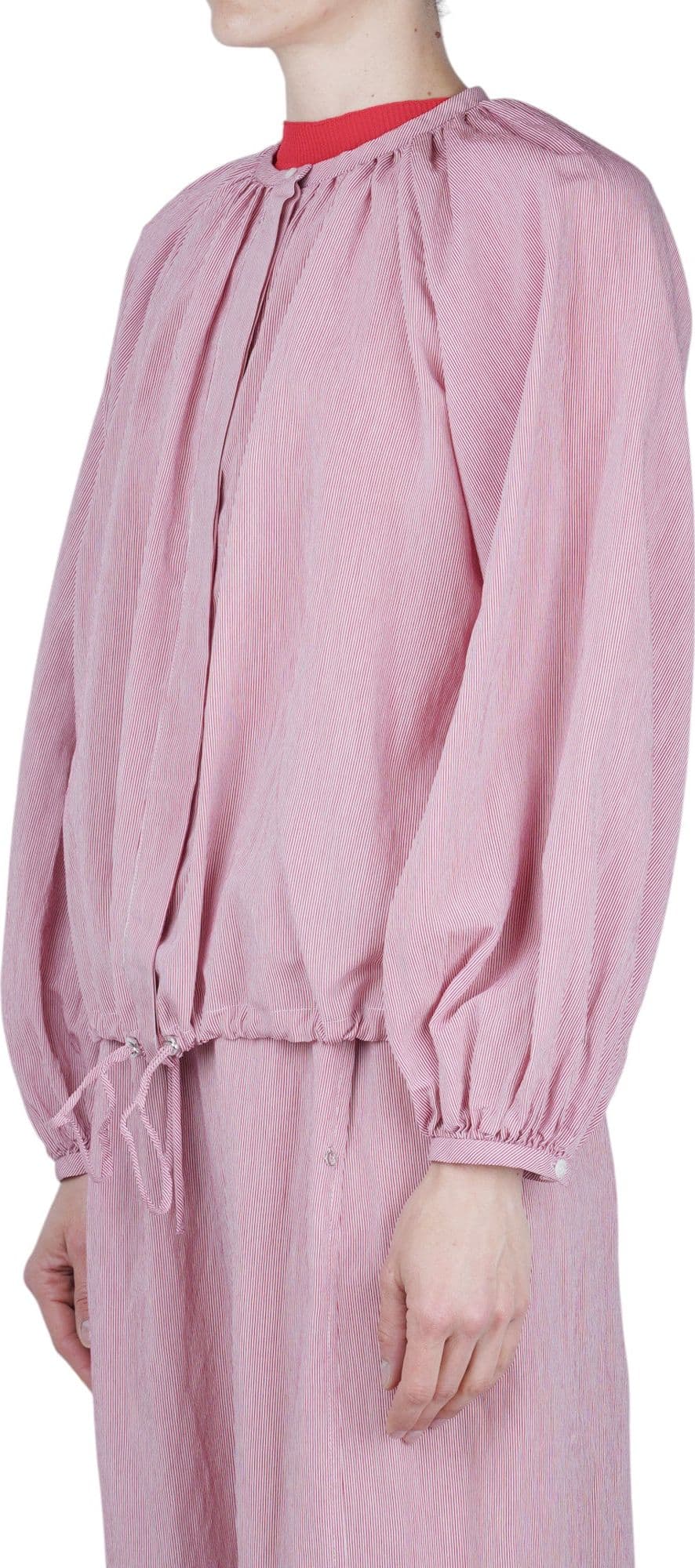 OTTOD'AME Ottod'ame - Camicia - 470745 - Bianco/Rosso - 4