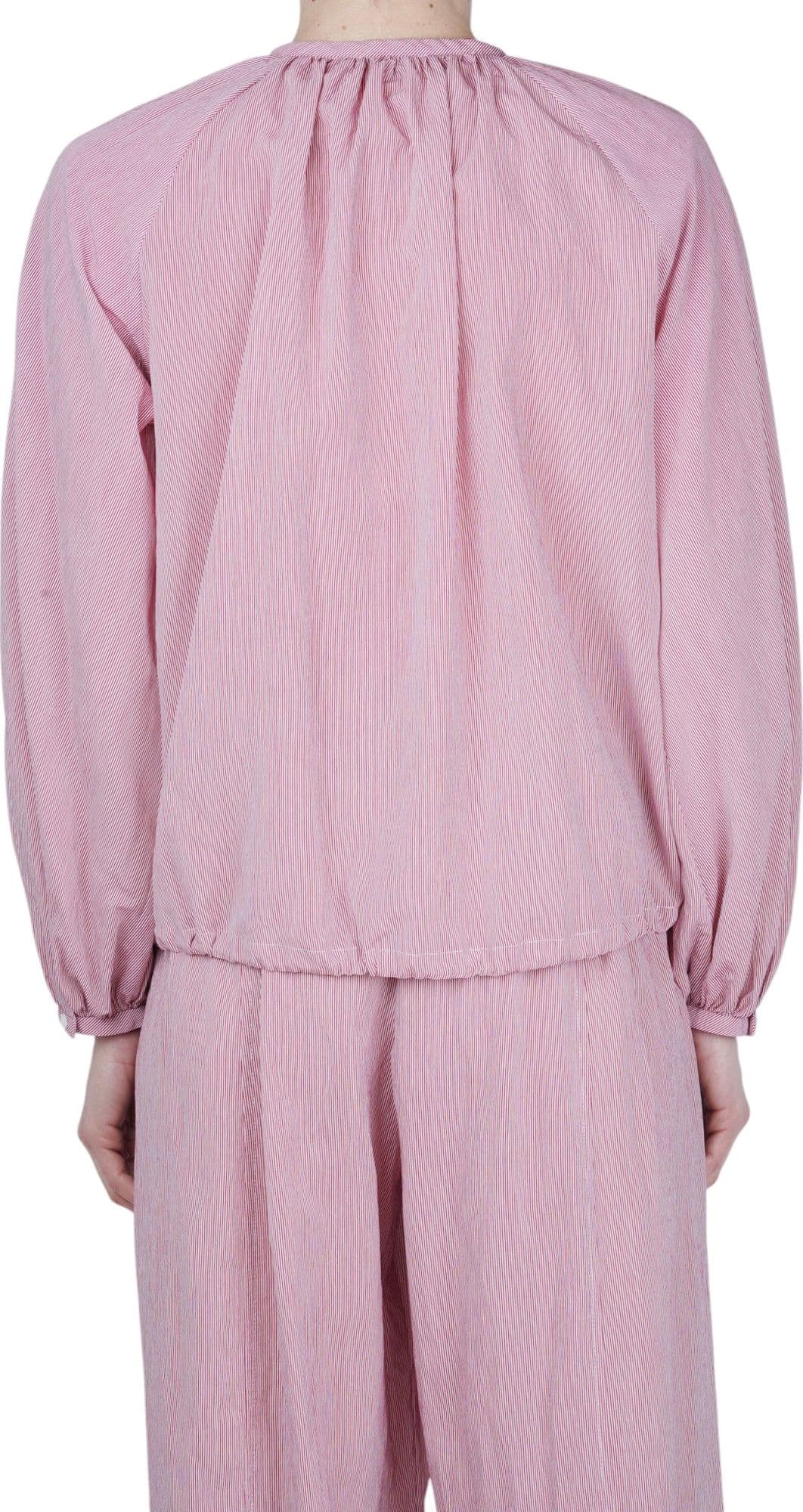 OTTOD'AME Ottod'ame - Camicia - 470745 - Bianco/Rosso - 5