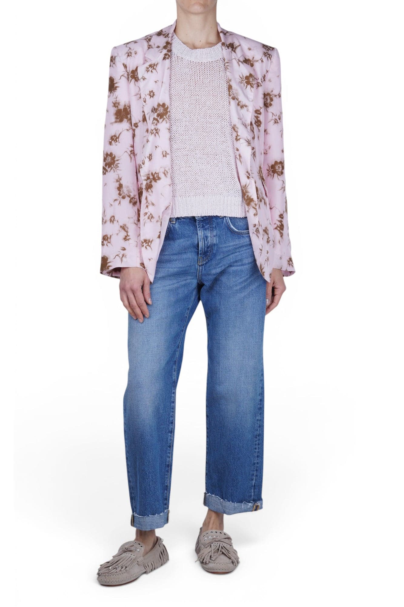JUCCA Jucca - Giacca - 470891 - Fantasia Rosa - 2