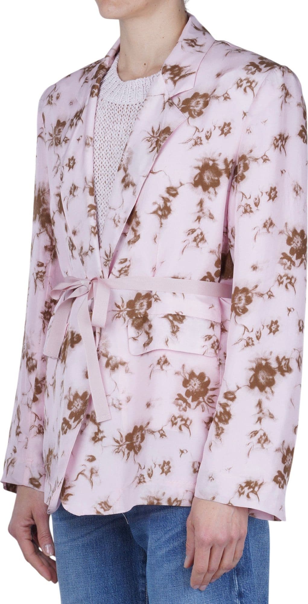 JUCCA Jucca - Giacca - 470891 - Fantasia Rosa - 4