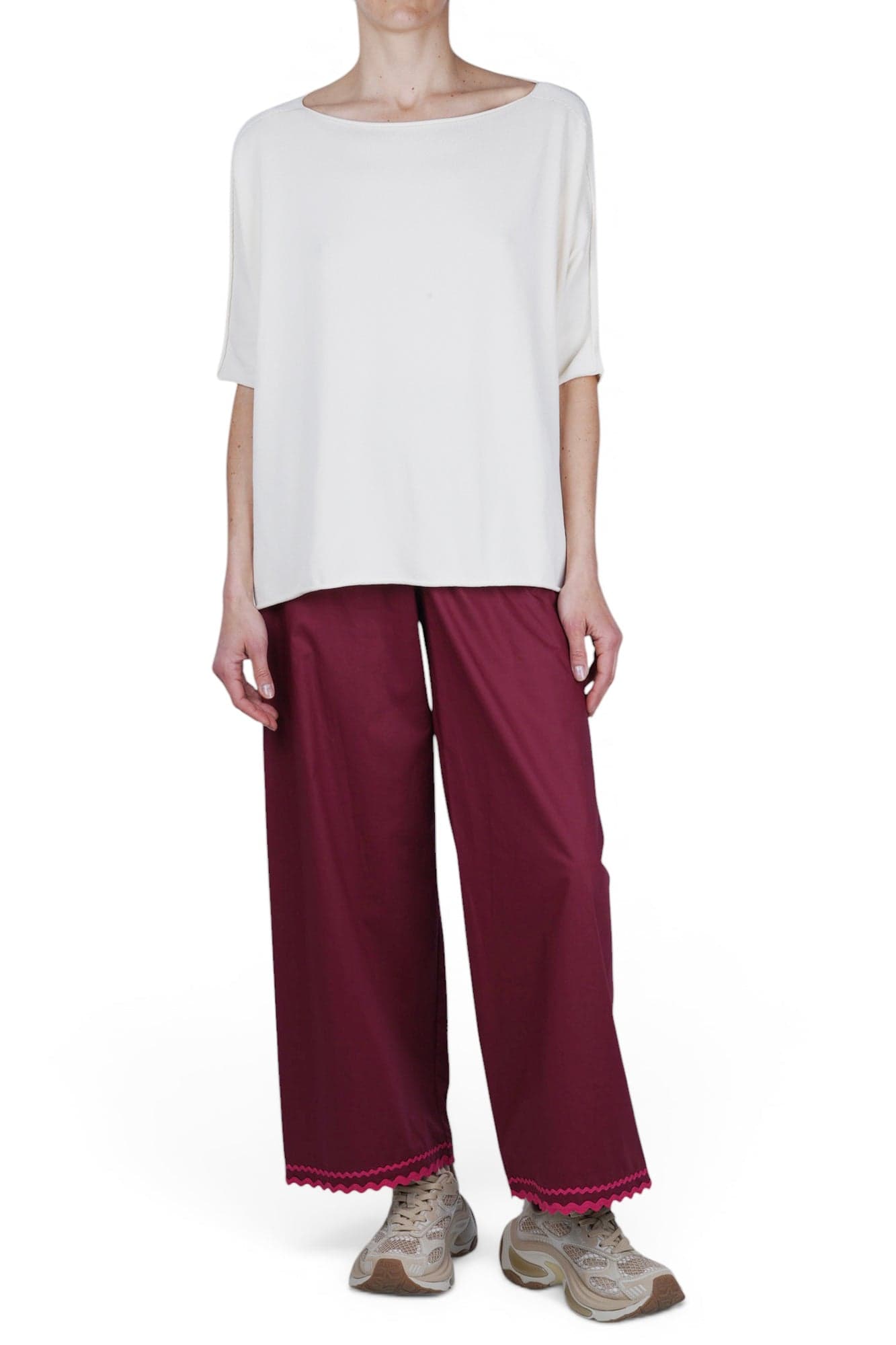Liviana Conti  - Maglia - 470815 - Burro - 2
