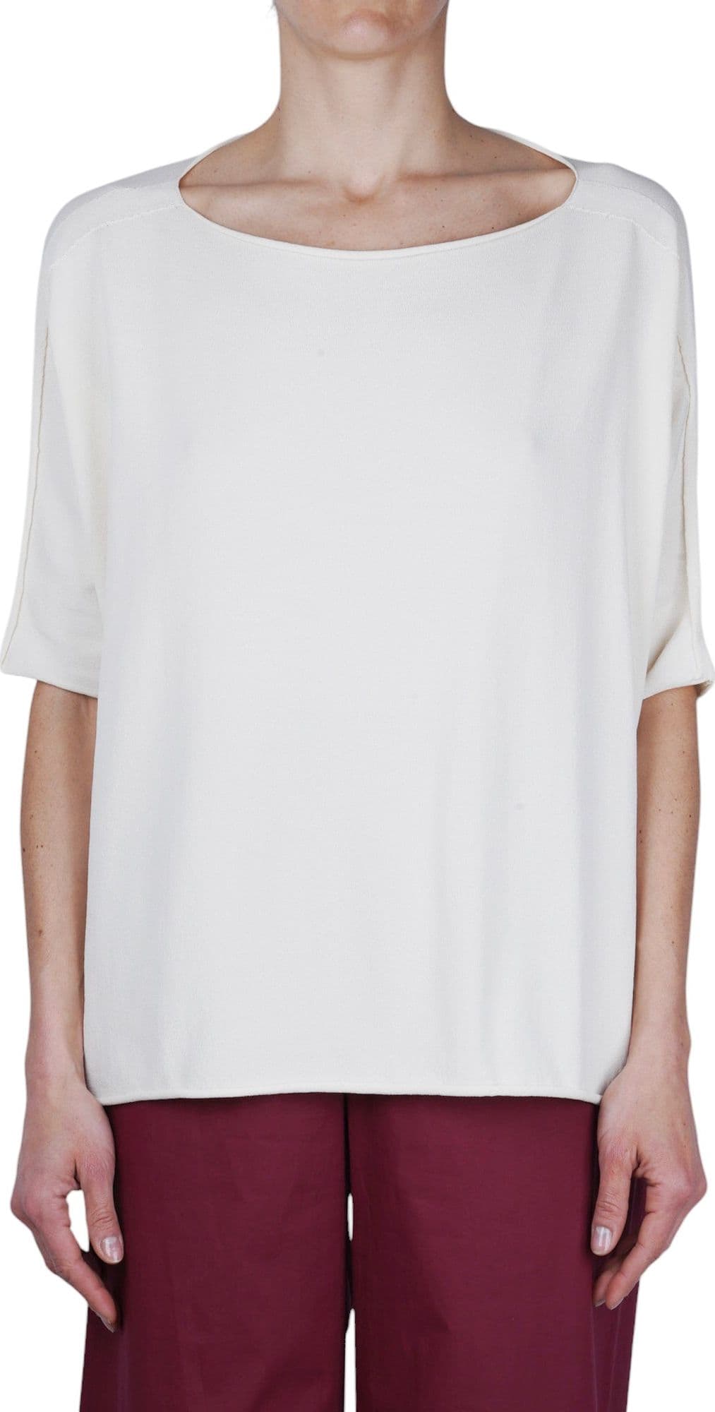 Liviana Conti  - Maglia - 470815 - Burro - 3