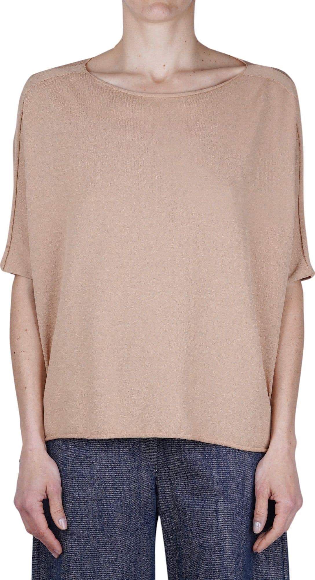 Liviana Conti  - Maglia - 470815 - Cammello - 3