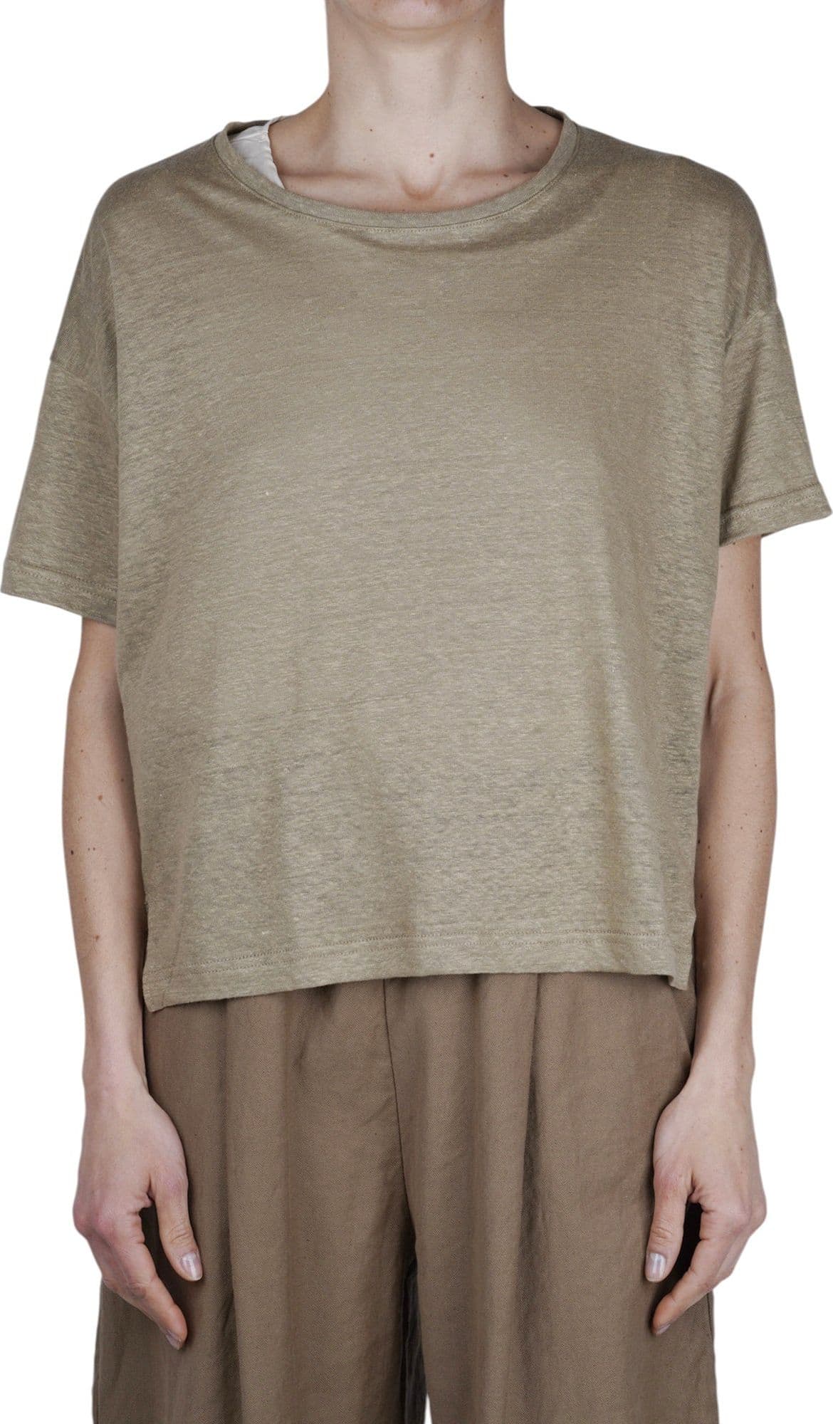 MAMA B Mama B - Maglia - 471372 - Kaki - 3