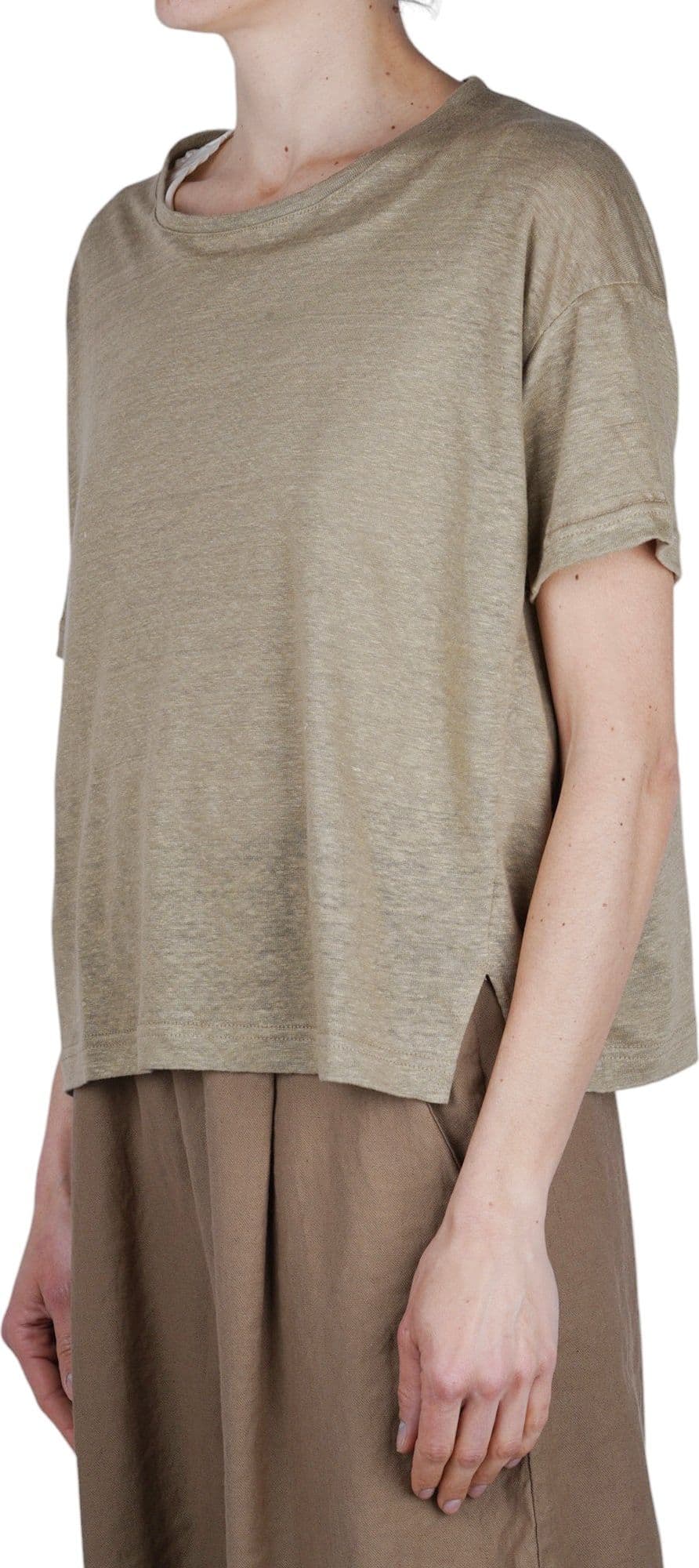 MAMA B Mama B - Maglia - 471372 - Kaki - 4