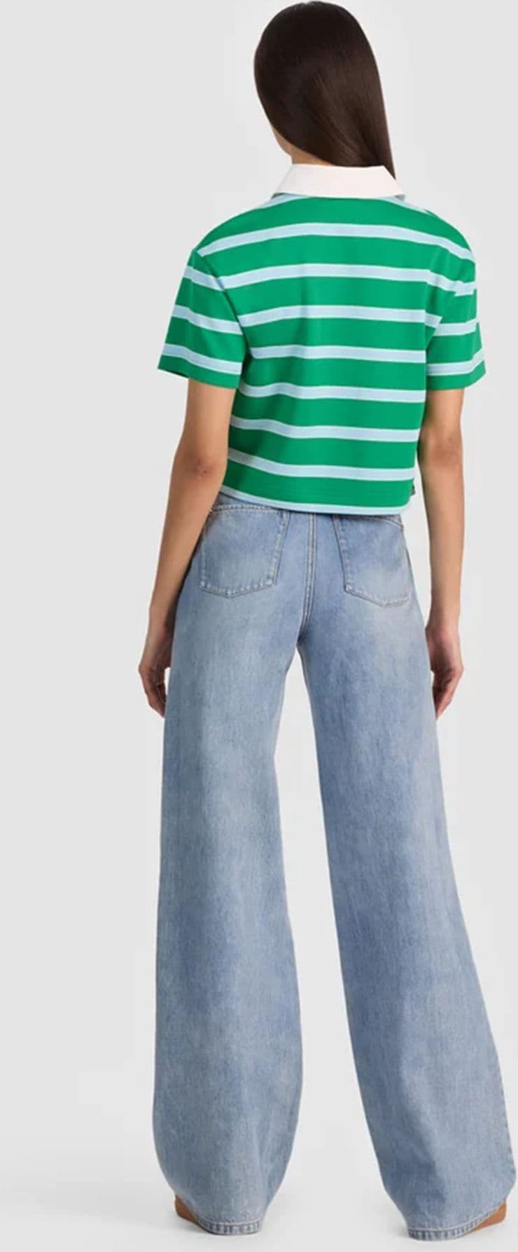 Alice + Olivia  T-shirt e Polo Militare - 3