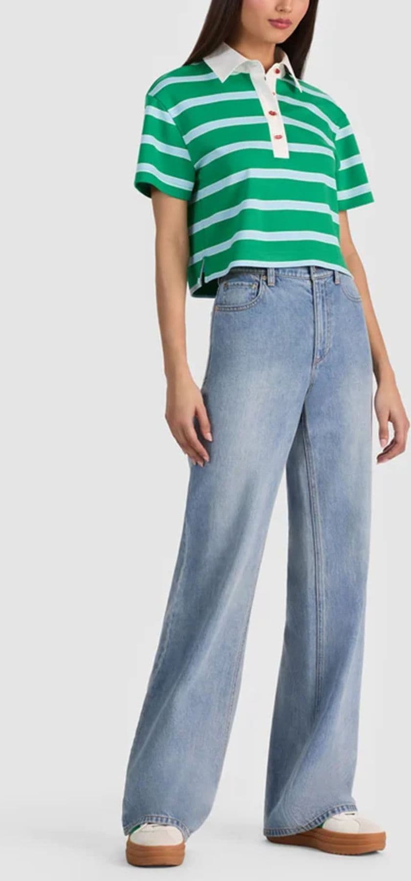 Alice + Olivia  T-shirt e Polo Militare - 4
