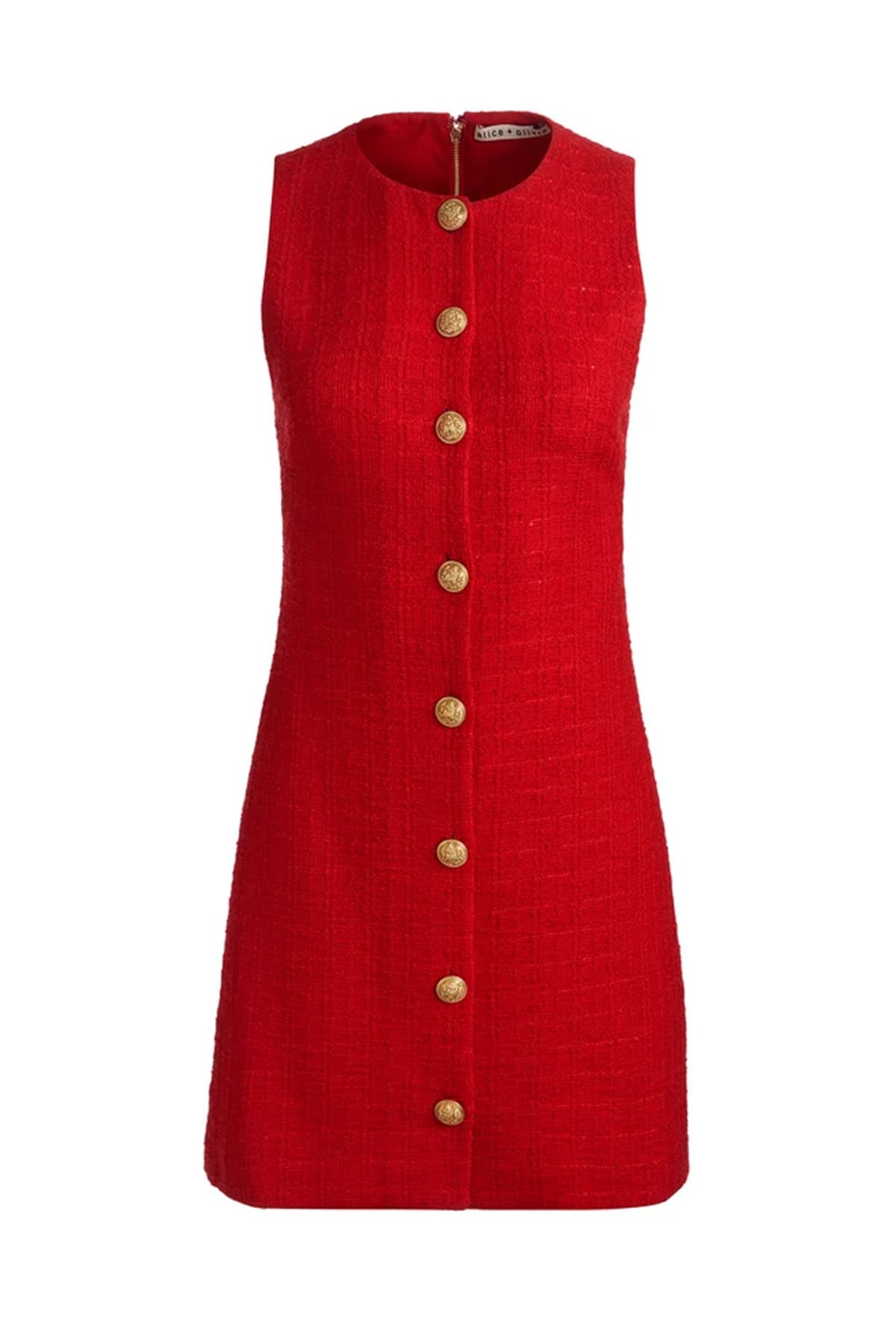 Alice + Olivia  Abiti Red - 7