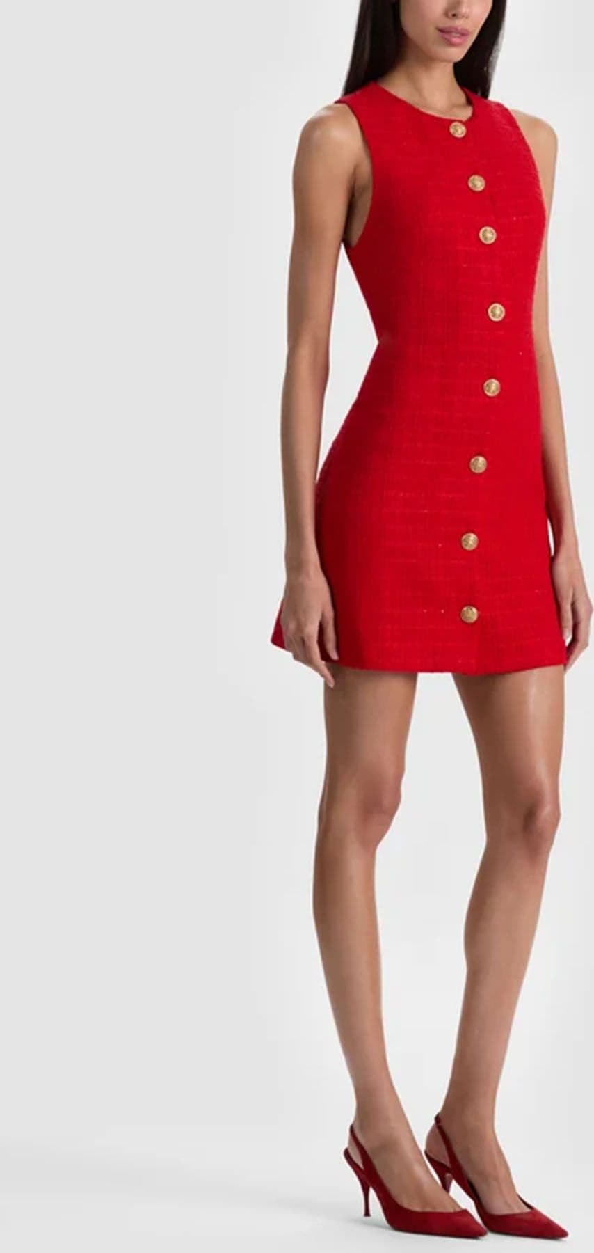 Alice + Olivia  Abiti Red - 4