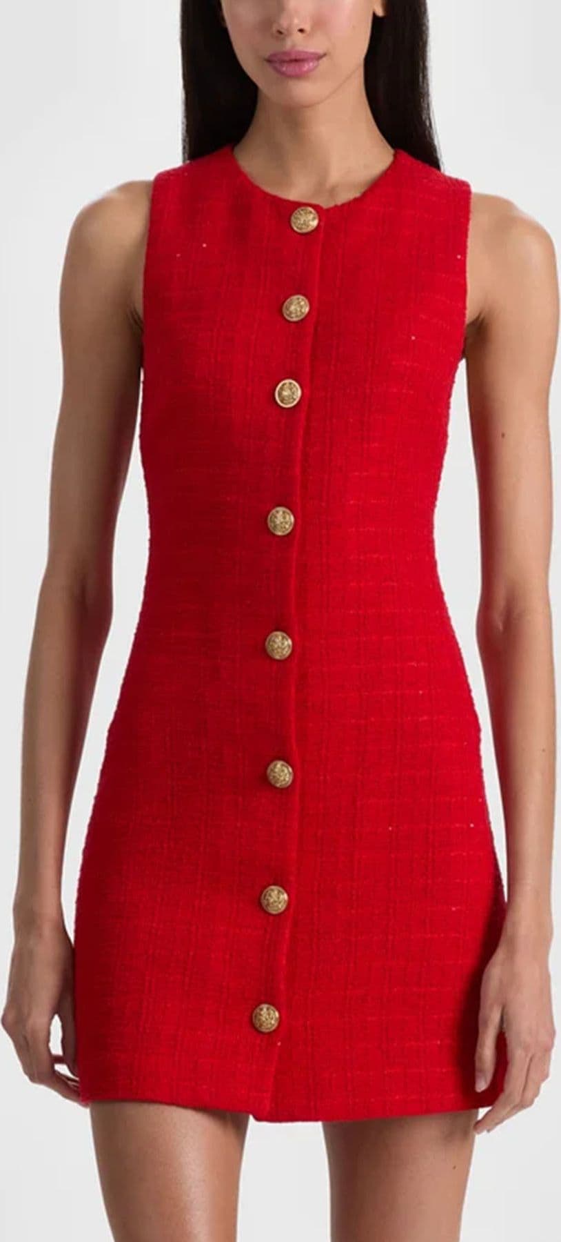Alice + Olivia  Abiti Red - 5