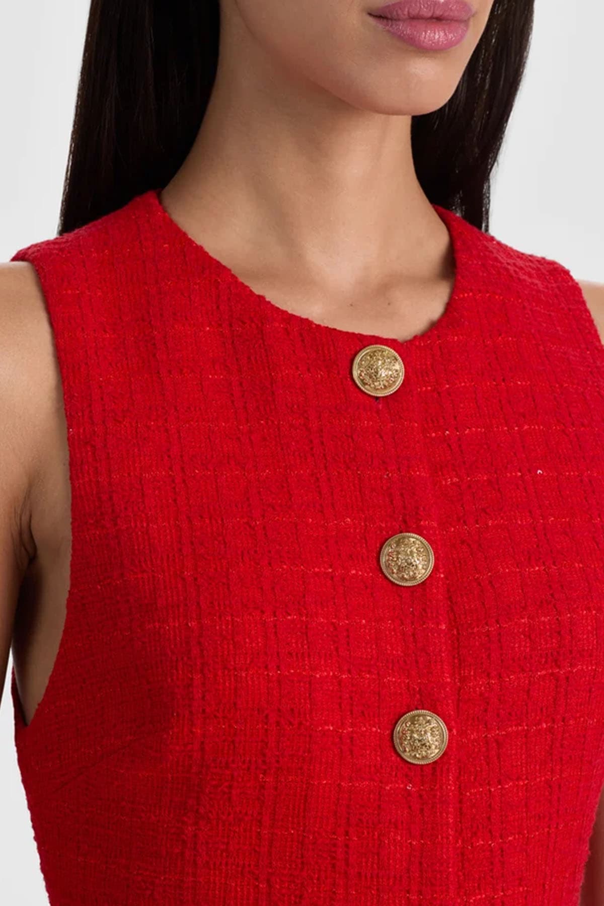 Alice + Olivia  Abiti Red - 6