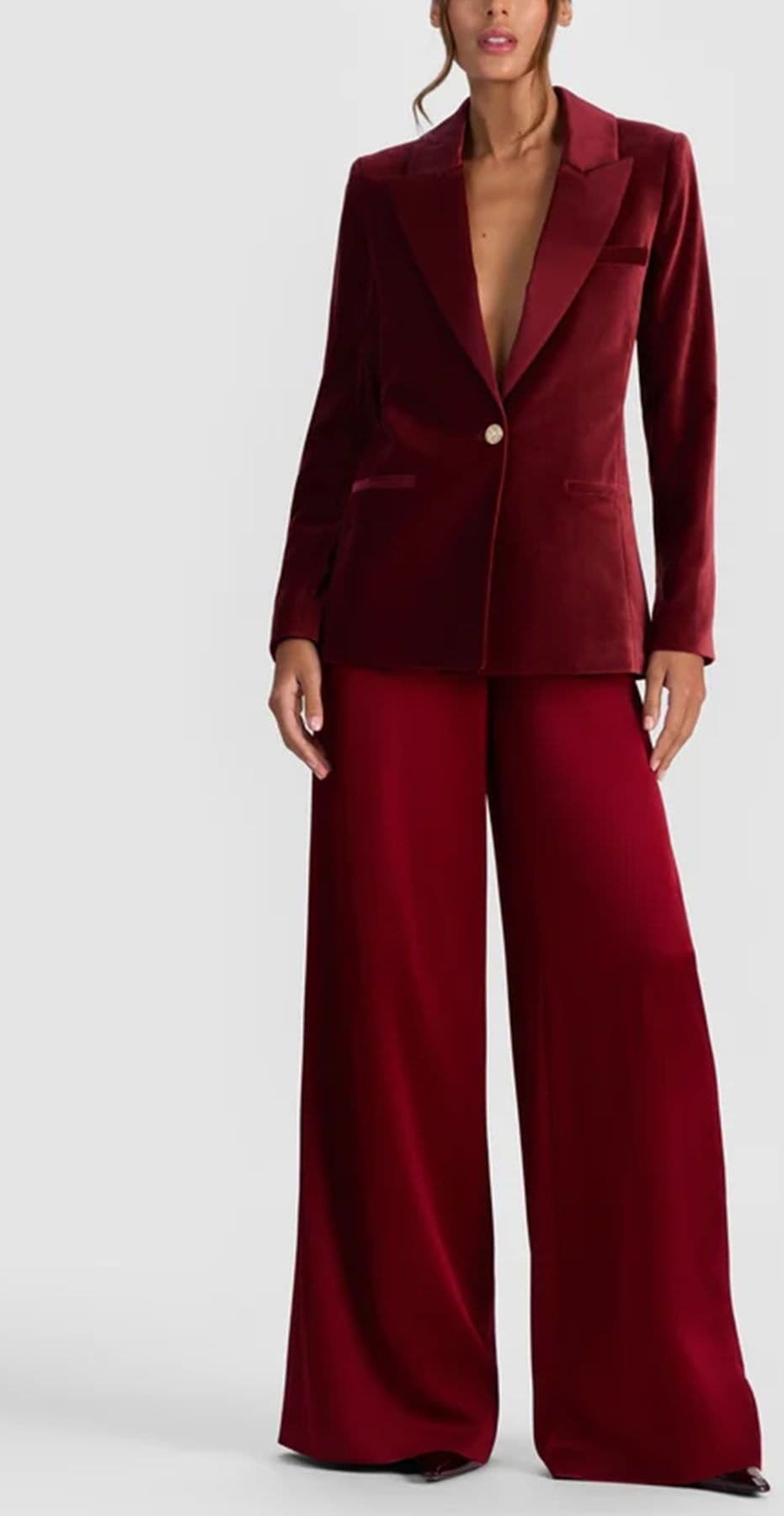 Alice + Olivia  Giacche Bordeaux - 2
