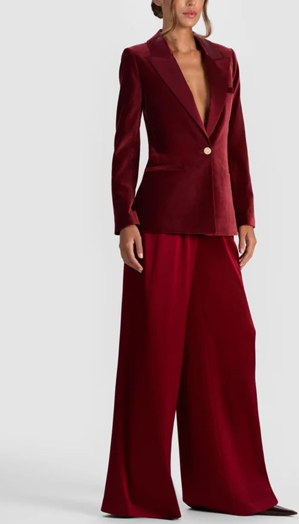 Alice + Olivia  Giacche Bordeaux - 4
