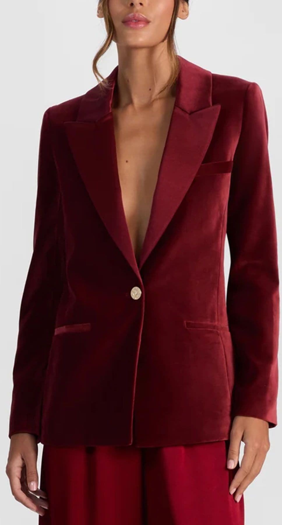 Alice + Olivia  Giacche Bordeaux - 5