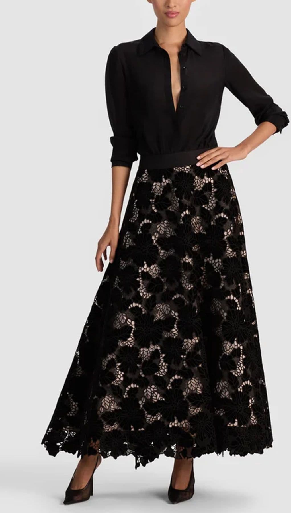 Alice + Olivia  Gonne Black - 2