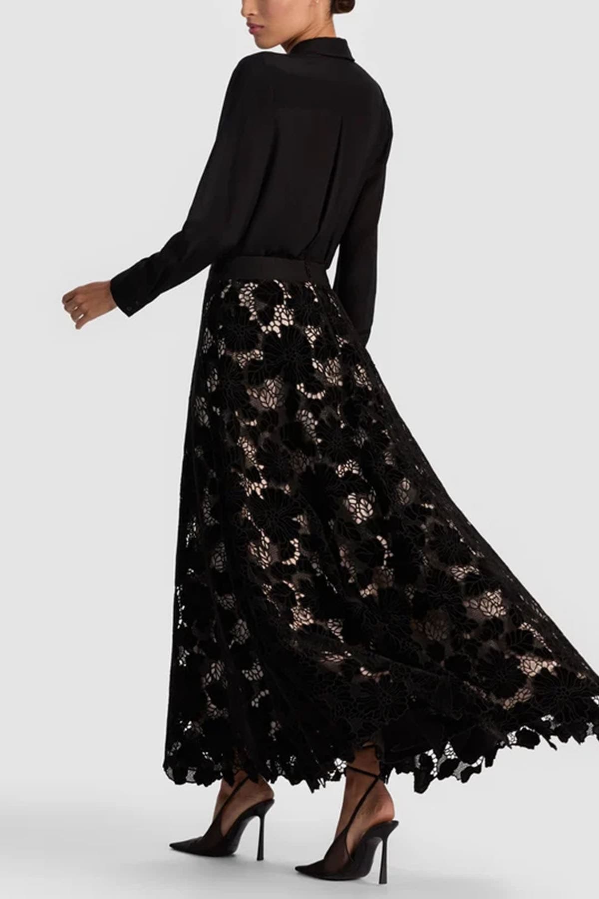 Alice + Olivia  Gonne Black - 3