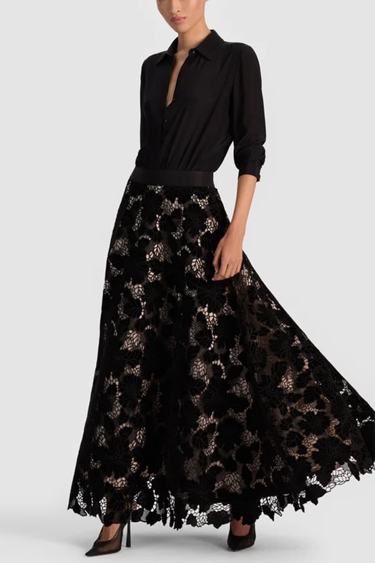 Alice + Olivia  Gonne Black - 4