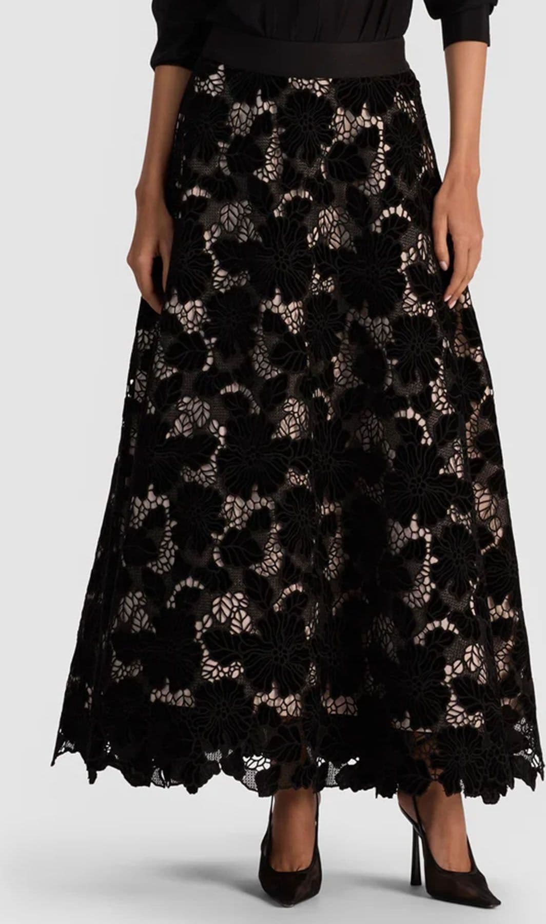 Alice + Olivia  Gonne Black - 5