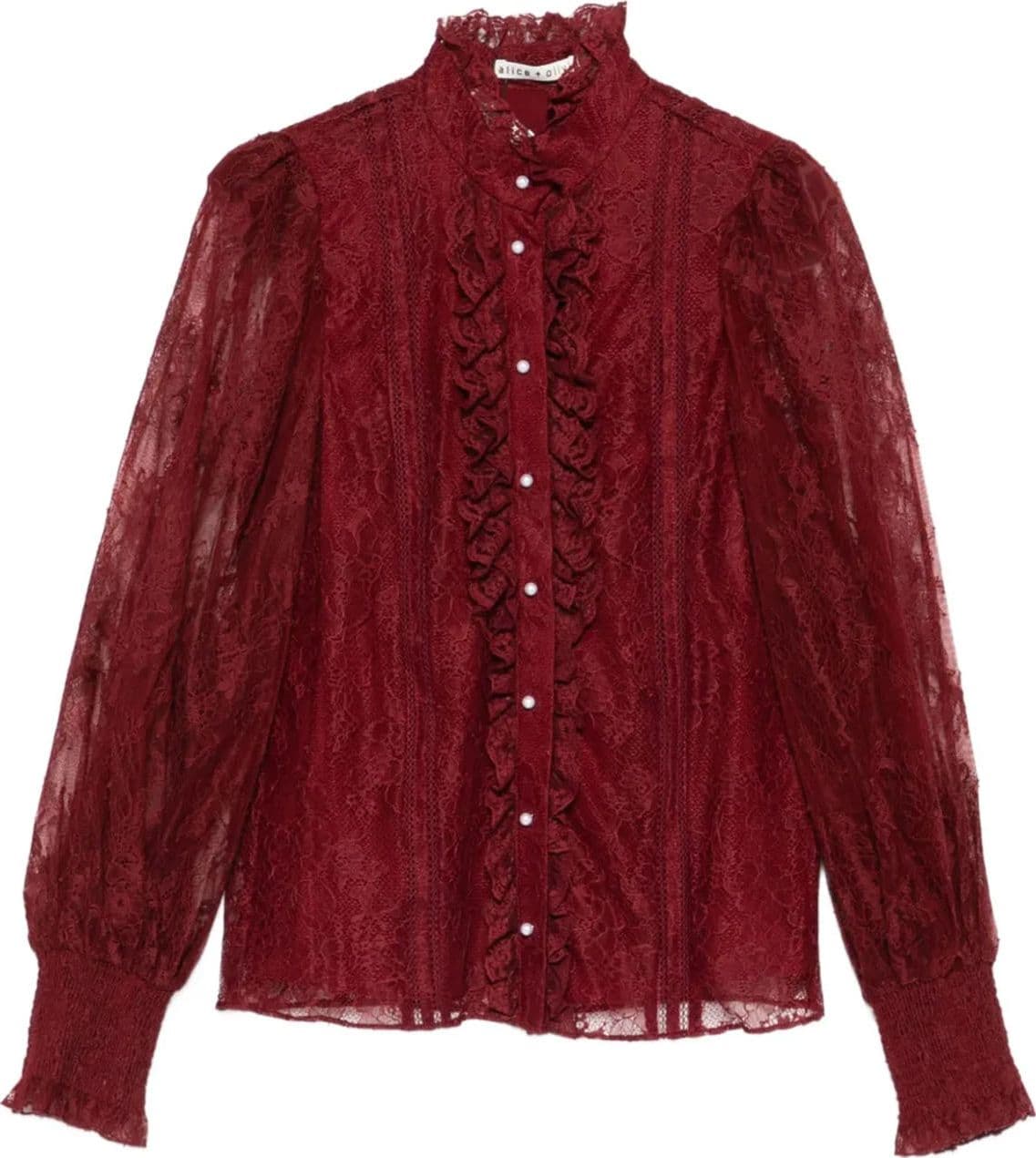 Alice + Olivia  Camicie Bordeaux