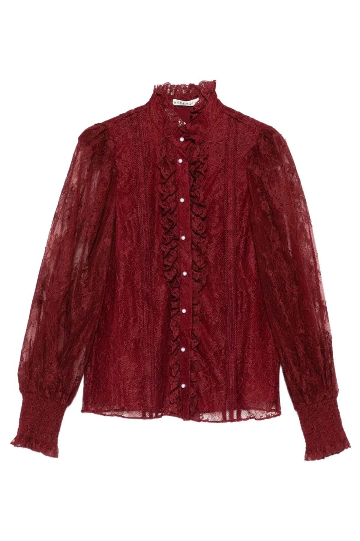 Alice + Olivia  Camicie Bordeaux - 6