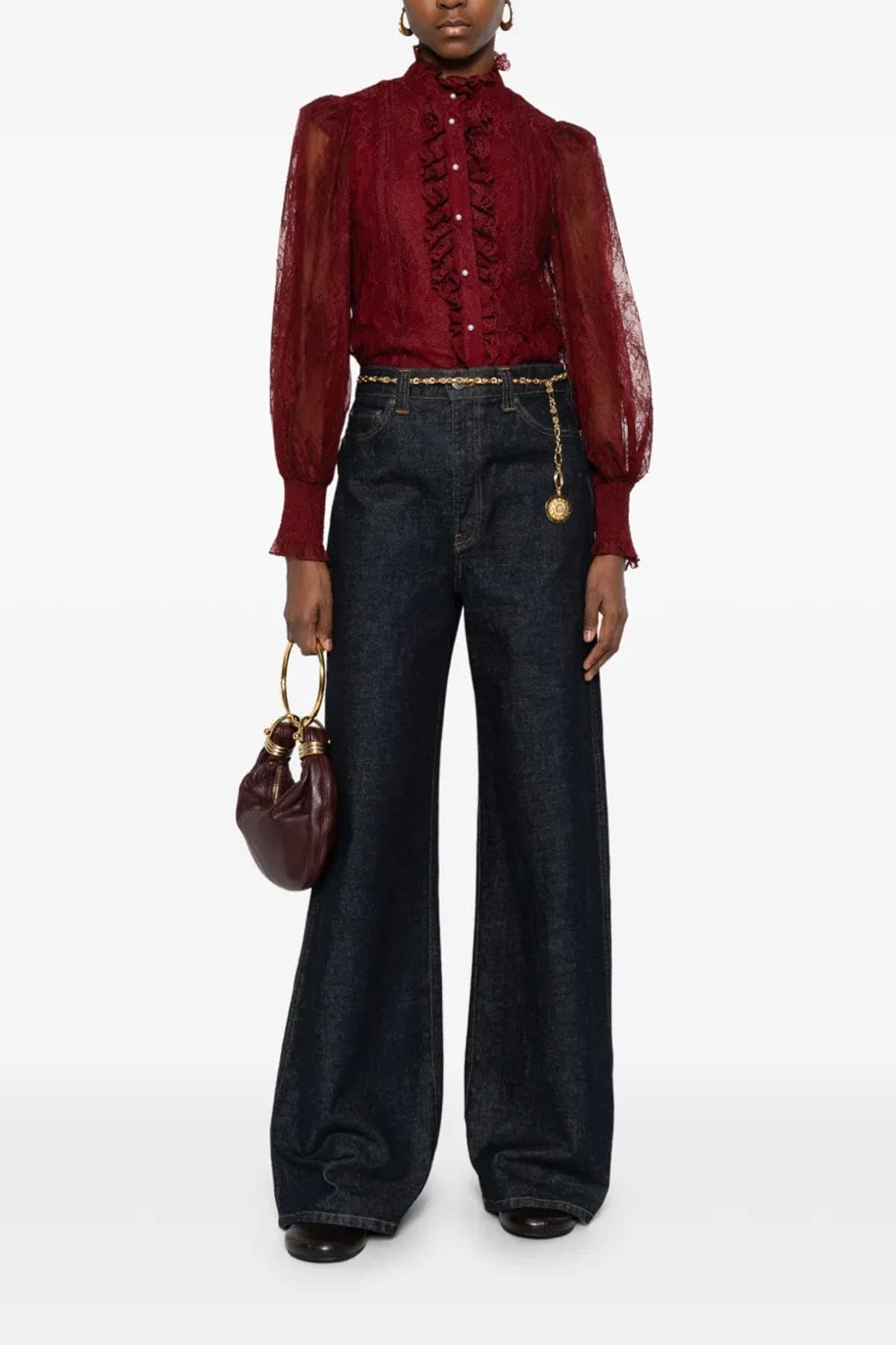 Alice + Olivia  Camicie Bordeaux - 2