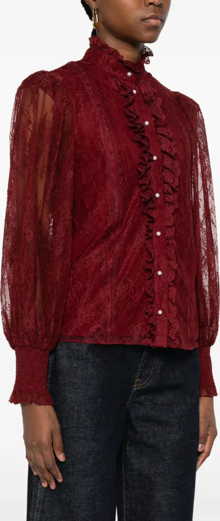 Alice + Olivia  Camicie Bordeaux - 3