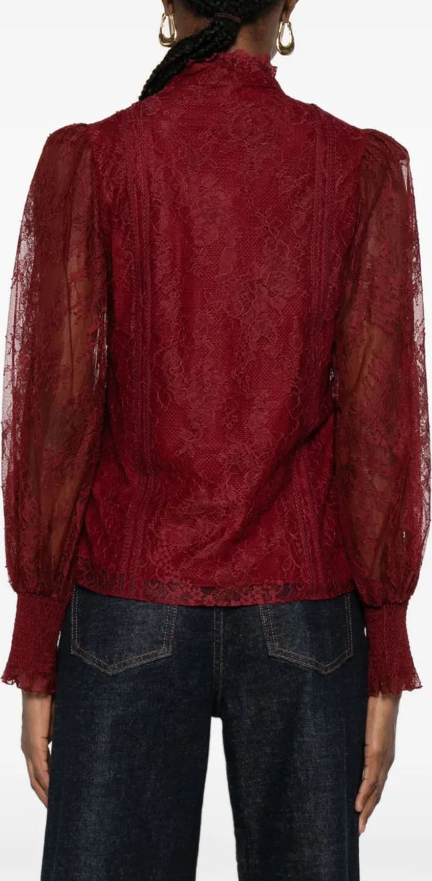 Alice + Olivia  Camicie Bordeaux - 4