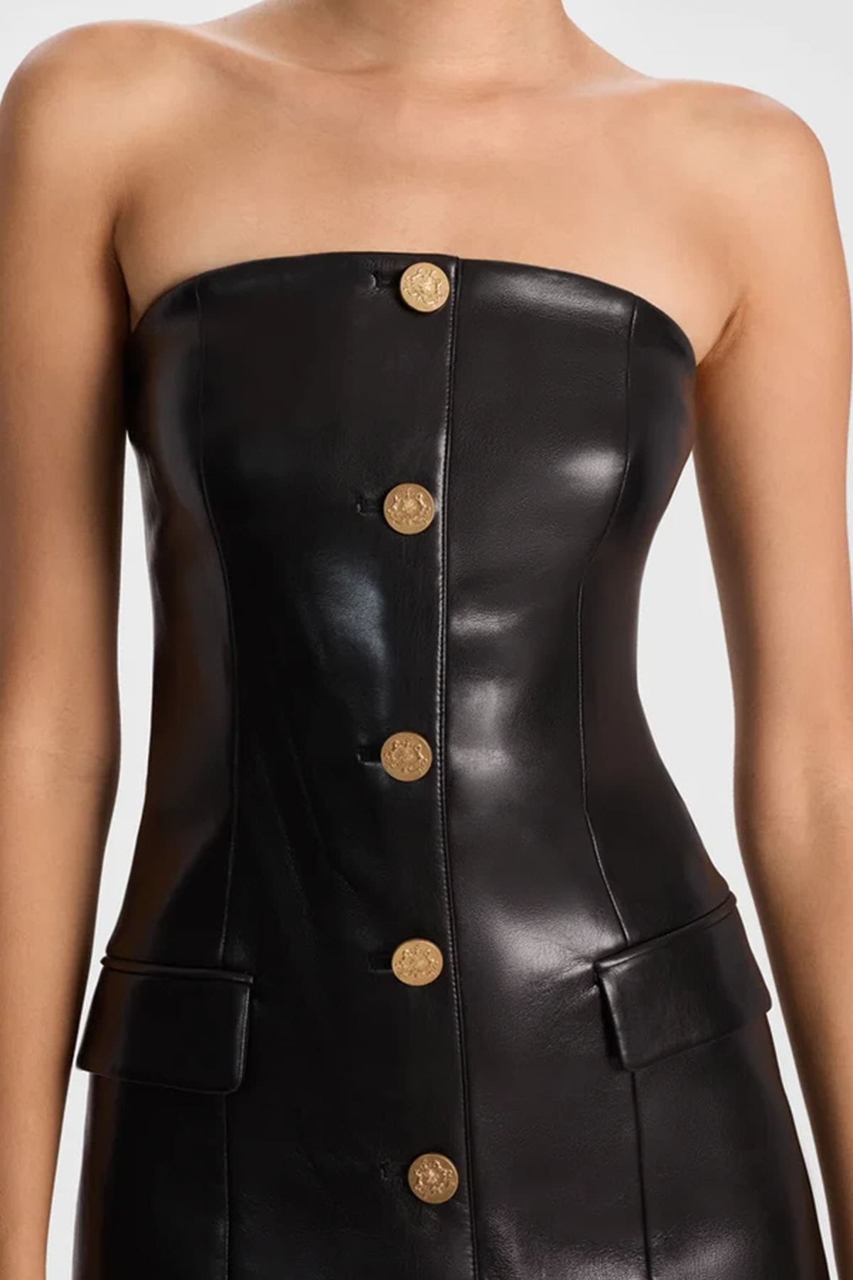 Alice + Olivia  Abiti Black - 6