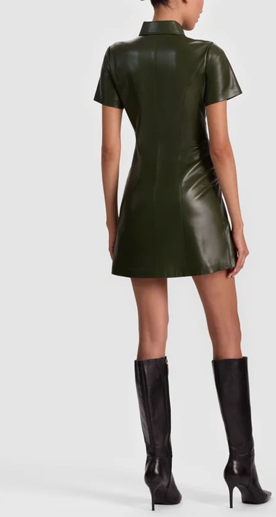 Alice + Olivia  Abiti Verde militare - 3