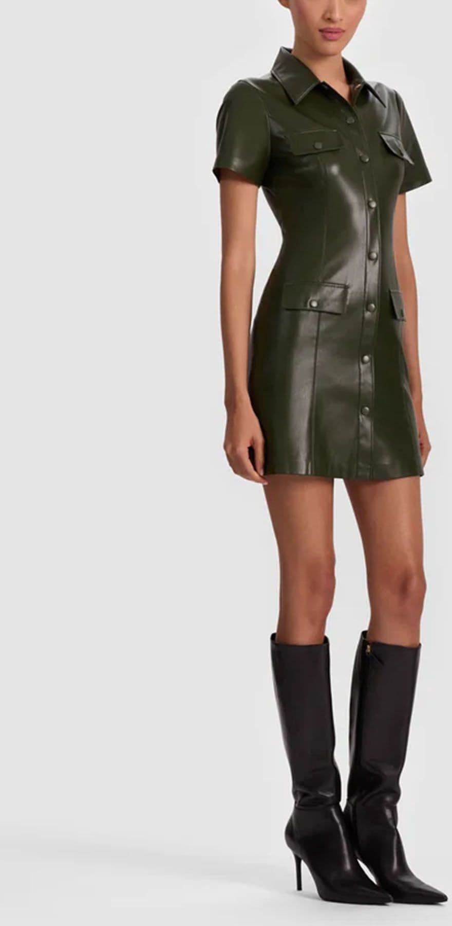 Alice + Olivia  Abiti Verde militare - 4