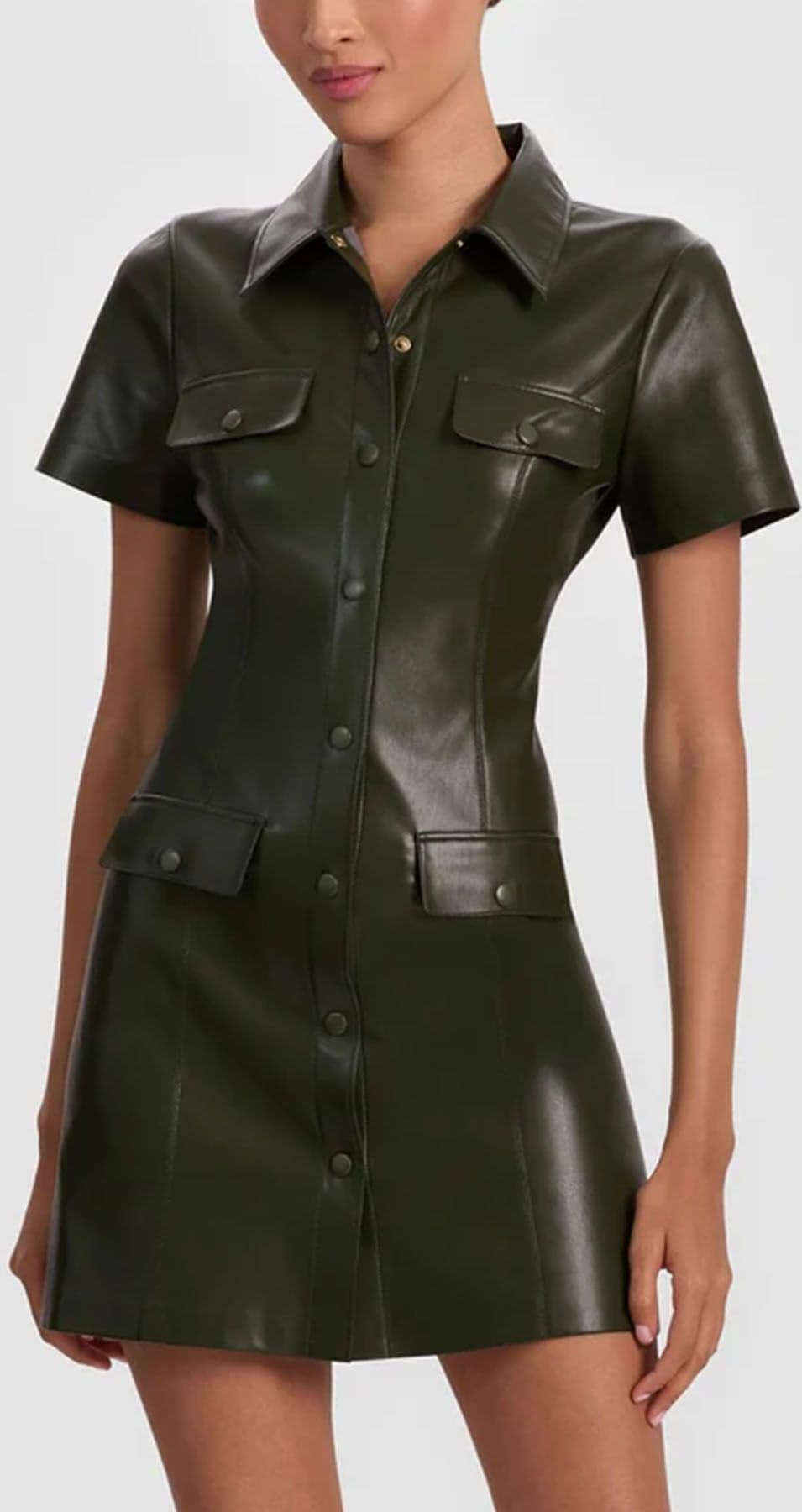 Alice + Olivia  Abiti Verde militare - 5