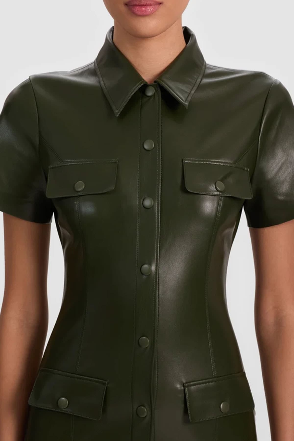 Alice + Olivia  Abiti Verde militare - 6