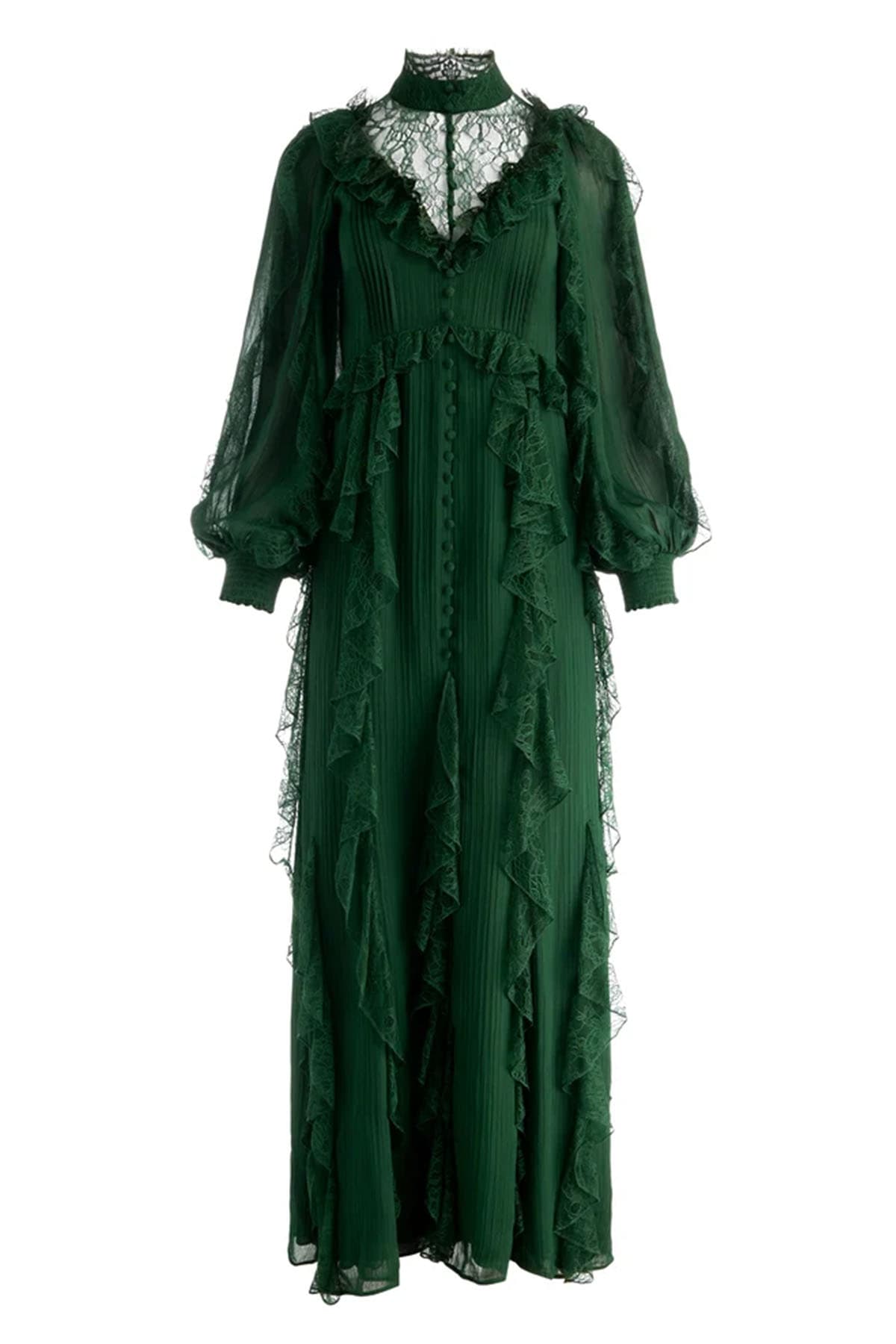 Alice + Olivia  Abiti Green - 7