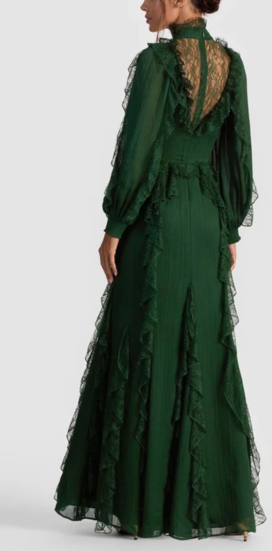 Alice + Olivia  Abiti Green - 3