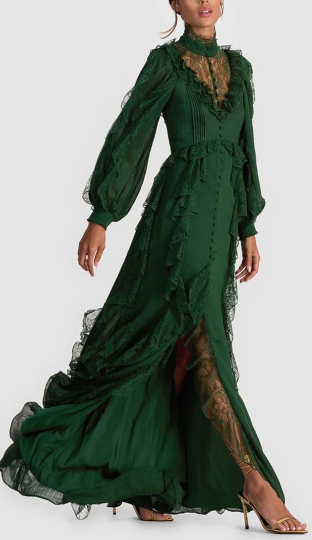 Alice + Olivia  Abiti Green - 5