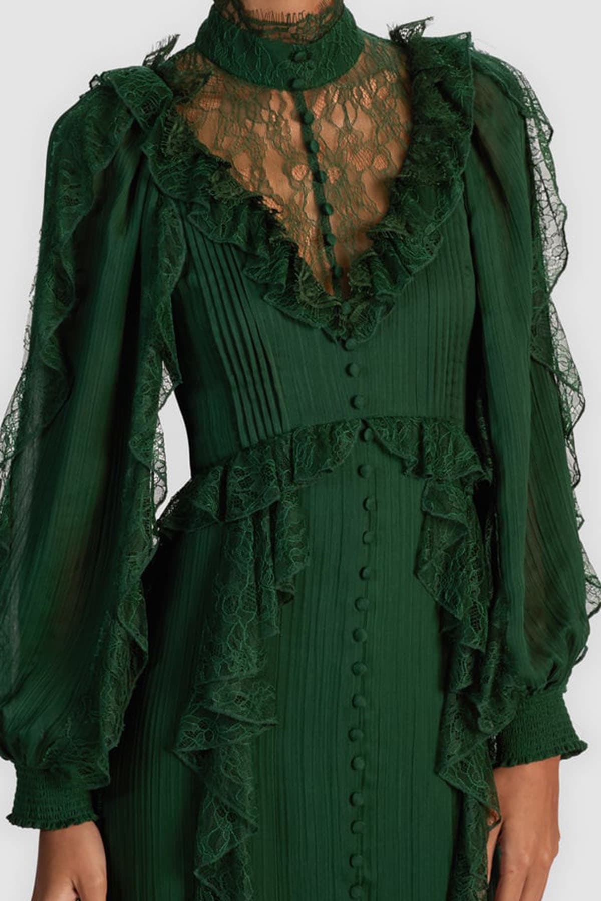 Alice + Olivia  Abiti Green - 6