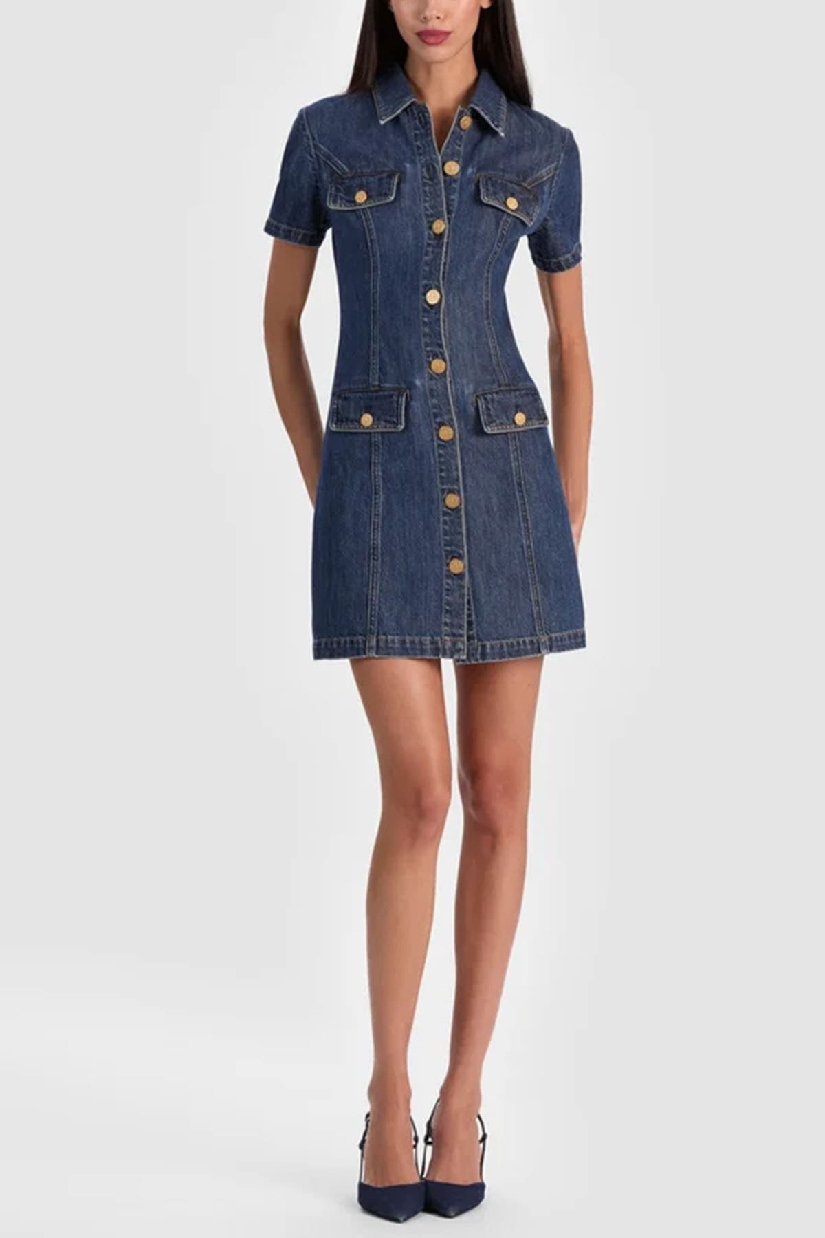 Alice + Olivia  Abiti Denim - 2
