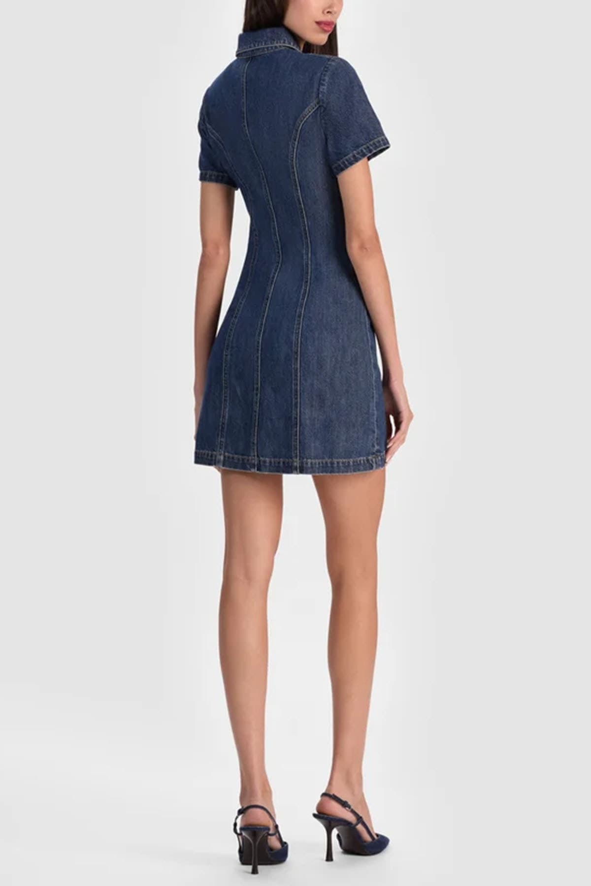 Alice + Olivia  Abiti Denim - 3