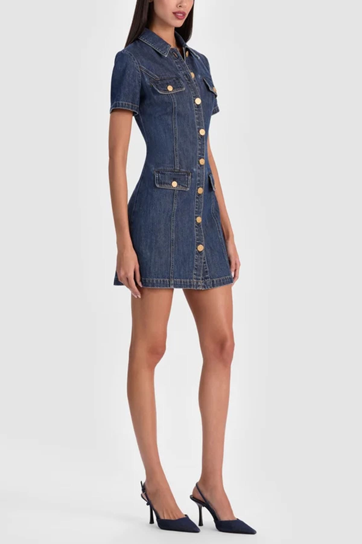 Alice + Olivia  Abiti Denim - 4