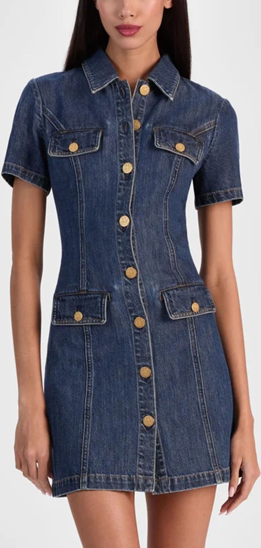 Alice + Olivia  Abiti Denim - 5