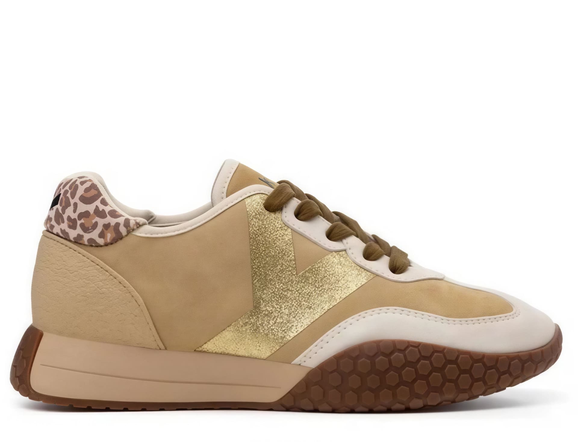 KENHOO Sneakers Donna – BEIGE