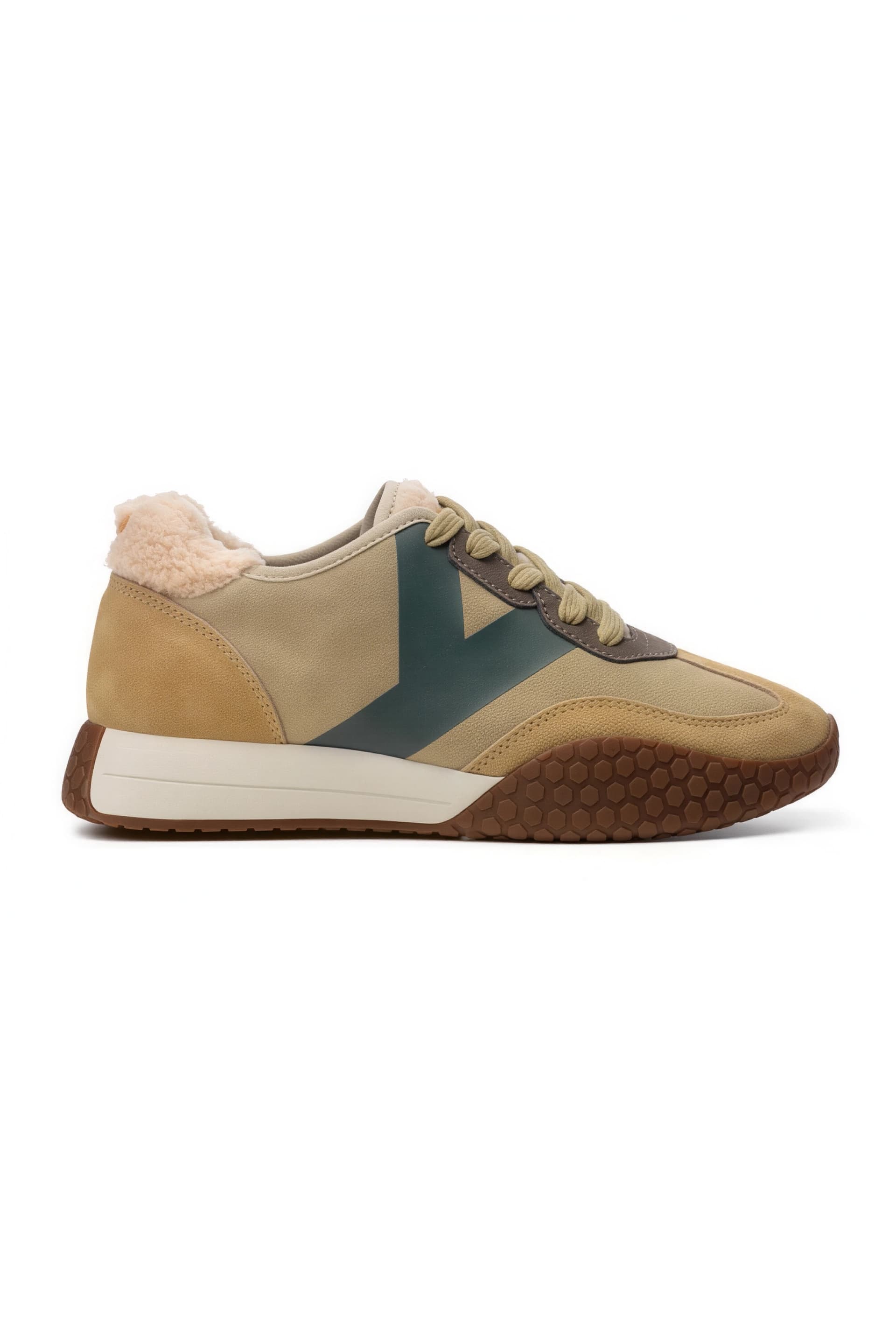 KENHOO Sneakers Donna – BEIGE